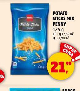 POTATO STICKS MIX