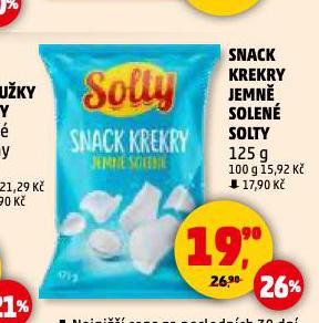 SNACK KREKRY SOLTY
