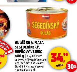GUL 50 % MASA