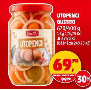 UTOPENCI GUSTITO