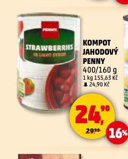KOMPOT JAHODOV