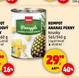 KOMPOT ANANAS
