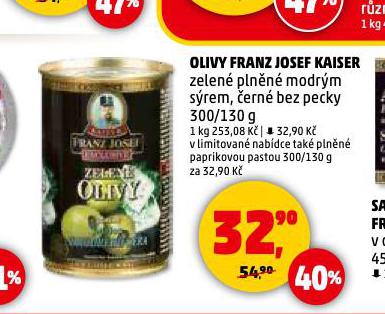 FRANZ JOSEF KAISER OLIVY