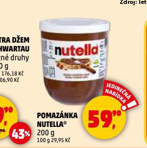 POMAZNKA NUTELLA