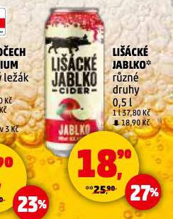 LICK JABLKO CIDER