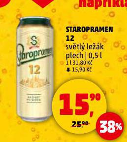 PIVO STAROPRAMEN