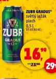 PIVO ZUBR GRAND