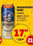 PIVO VELKOPOPOVICK KOZEL NEALKO