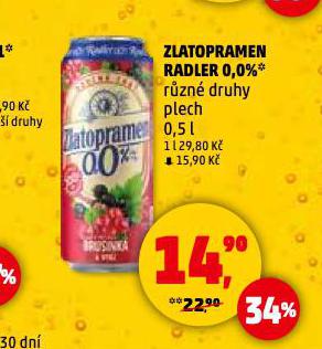 ZLATOPRAMEN RADLER
