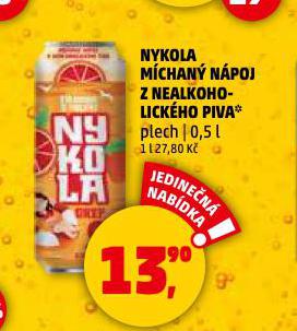 NYKOLA MCHAN NPOJ Z NEALKOHOLICKHO PIVA