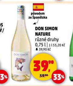 DON SIMON NATURE