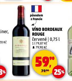 VNO BORDEAUX ROUGE