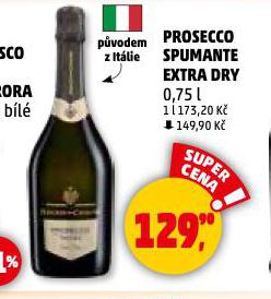 PROSECCO SPUMANTE EXTRA DRY