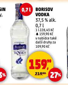 BORISOV VODKA