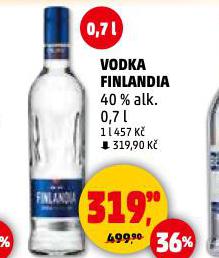 VODKA FINLANDIA