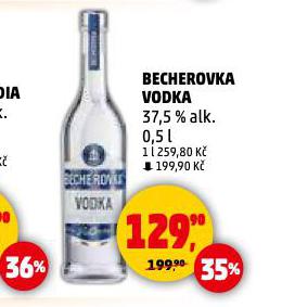 BECHEROVKA VODKA
