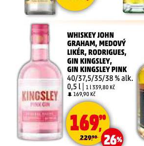 GIN KINGSLEY PINK