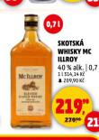 SKOTSK WHISKY MC ILLROY
