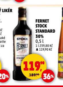 FERNET STOCK STANDARD