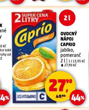CAPRIO OVOCN NPOJ