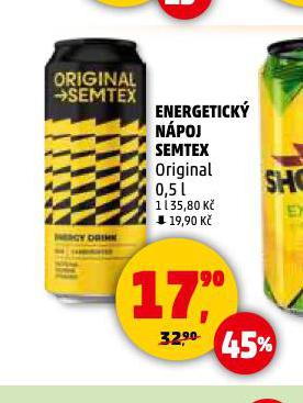 SEMTEX ENERGY DRINK