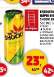 BIG SHOCK! ENERGETICK NPOJ