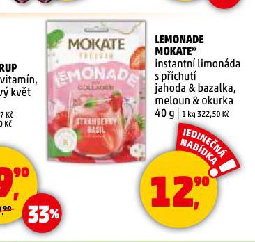 LEMONADE MOKATE