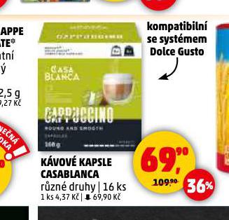CASABLANCA KVOV KAPSLE