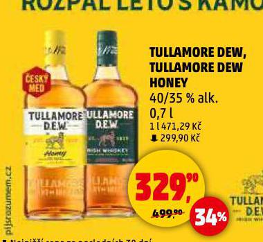 TULLAMORE DEW HONEY