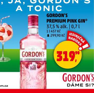 GORDON'S GIN