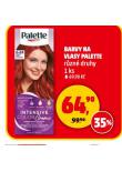 PALETTE BARVA NA VLASY