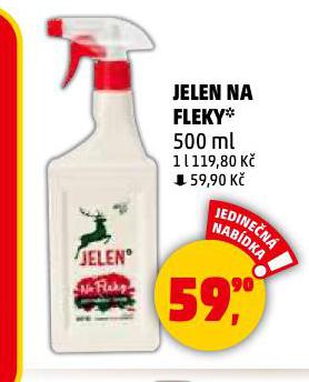 JELEN NA FLEKY