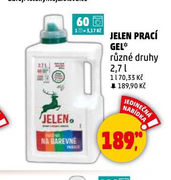 JELEN PRAC GEL