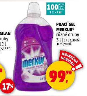 MERKUR PRAC GEL