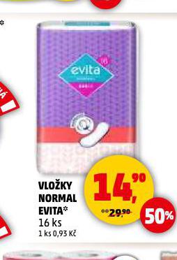 VLOKY NORMAL EVITA