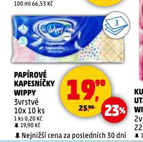 WIPPY PAPROV KAPESNKY