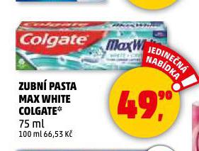 COLGATE ZUBN PASTA
