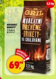 GRILOVAC BRIKETY