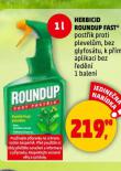 HERBICID ROUNDUP FAST