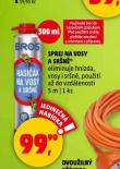 SPREJ NA VOSY A SRN