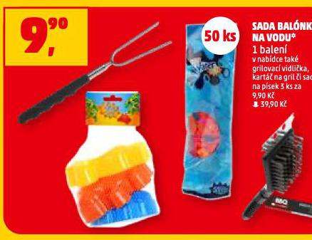 SADA BALNK NA VODU