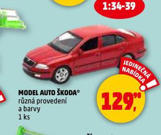 MODEL AUTO KODA