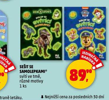 SEIT SE SAMOLEPKAMI