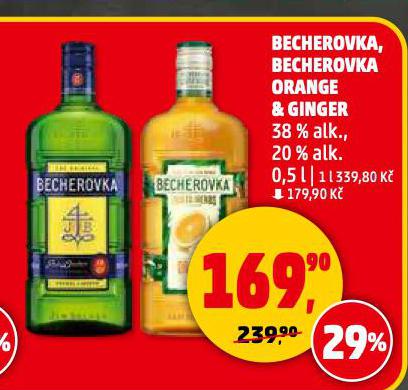 BECHEROVKA ORANGE & GINGER