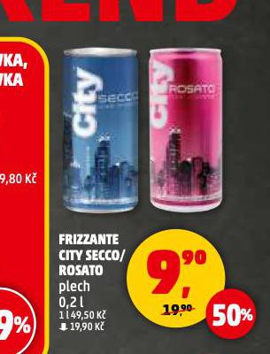 FRIZZANTE CITY SECCO
