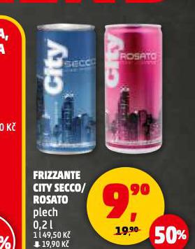 FRIZZANTE CITY ROSATO