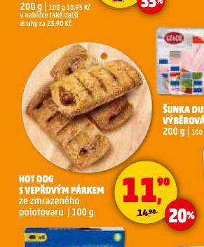 HOT DOG S VEPOVM PRKEM