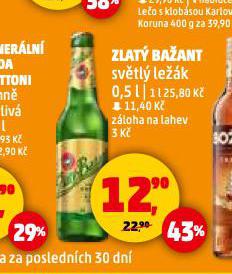 PIVO ZLAT BAANT