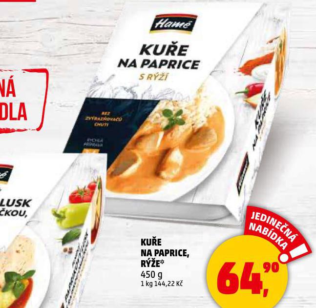 KUE NA PAPRICE, RݎE
