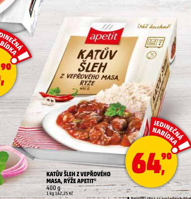 KATV LEH Z VEPOVHO MASA, RݎE APETIT